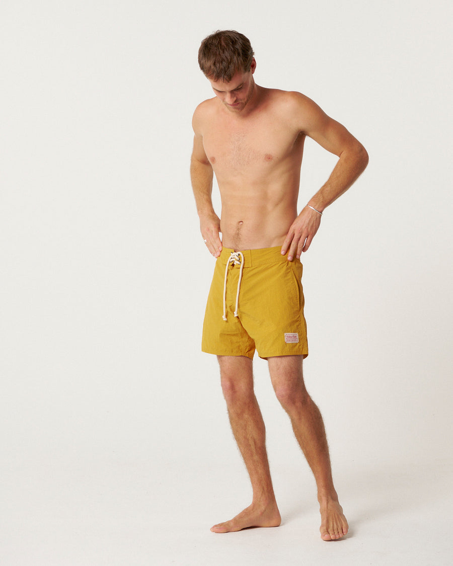First Point 16" Boardshort - Mustard