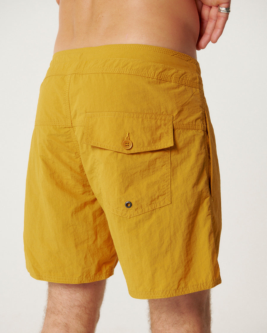 First Point 16" Boardshort - Mustard