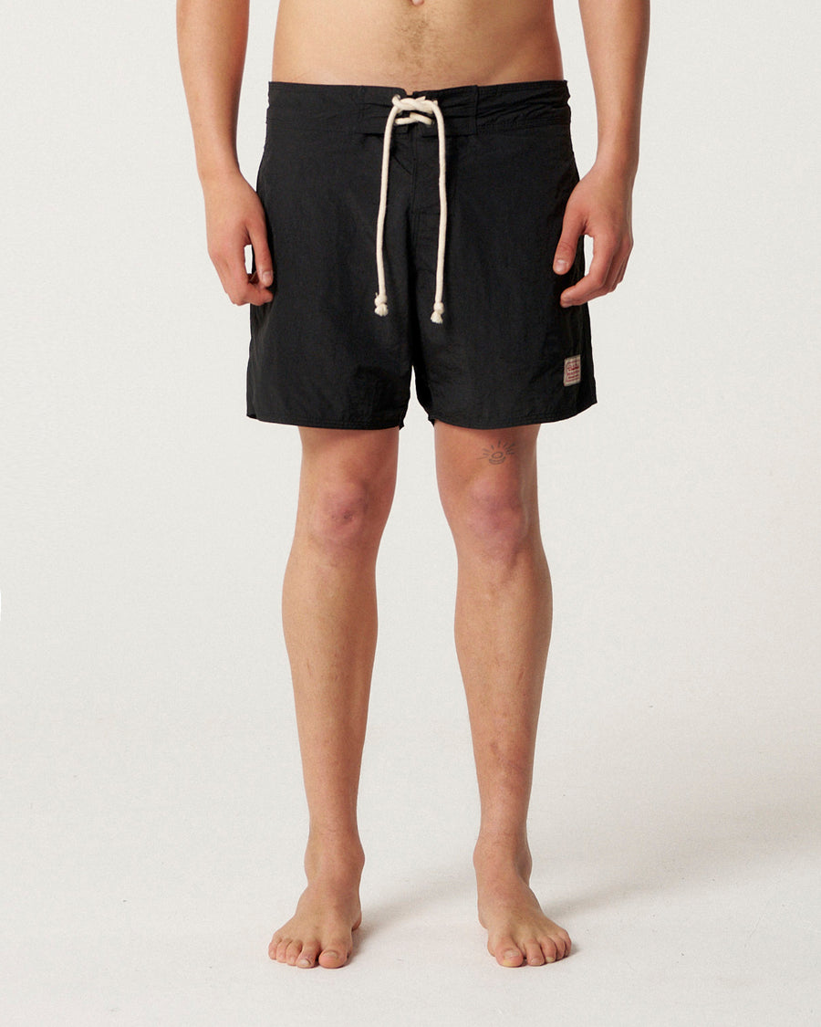First Point 16" Boardshort - Vintage Black
