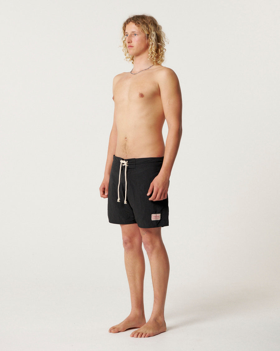 First Point 16" Boardshort - Vintage Black