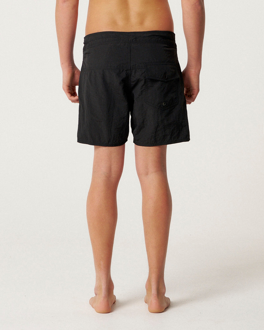 First Point 16" Boardshort - Vintage Black