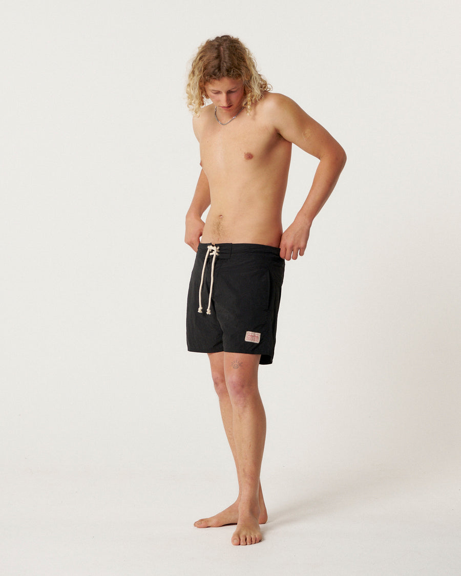 First Point 16" Boardshort - Vintage Black