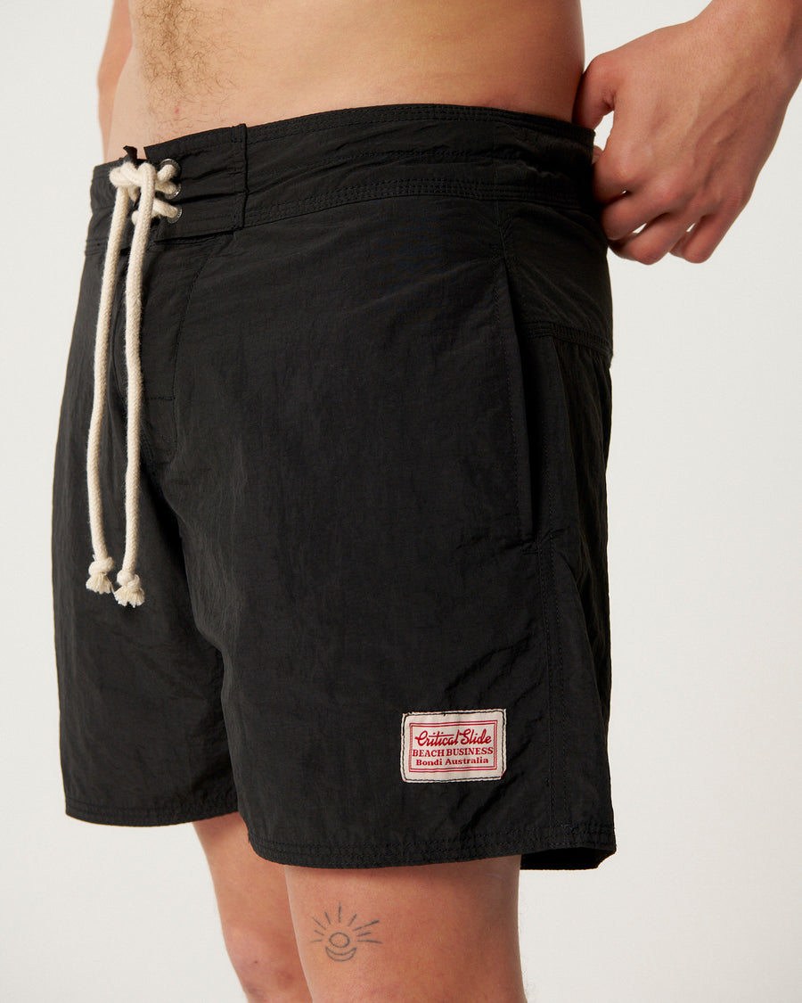 First Point 16" Boardshort - Vintage Black