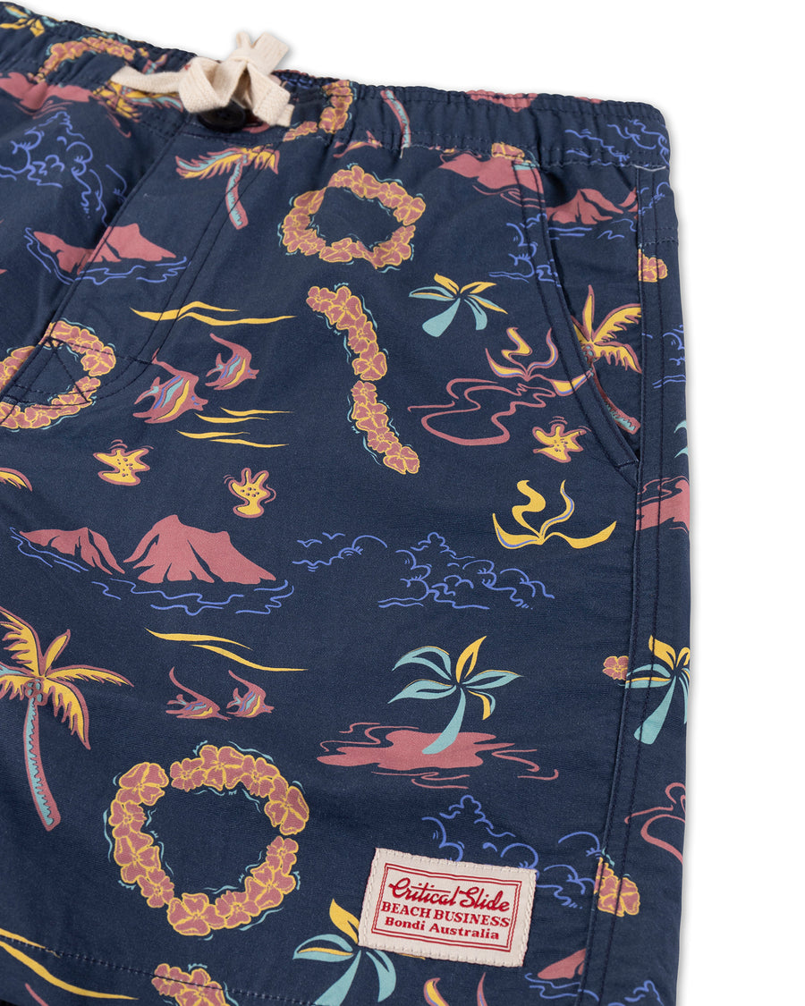 Vacation 17" Trunk - Blue
