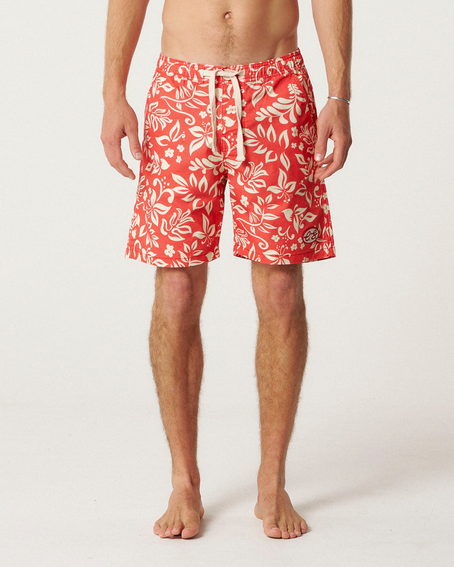 Helloha 17" Trunk - Red
