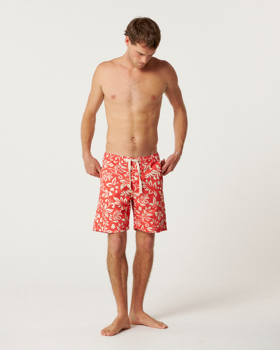 Helloha 17" Trunk - Red