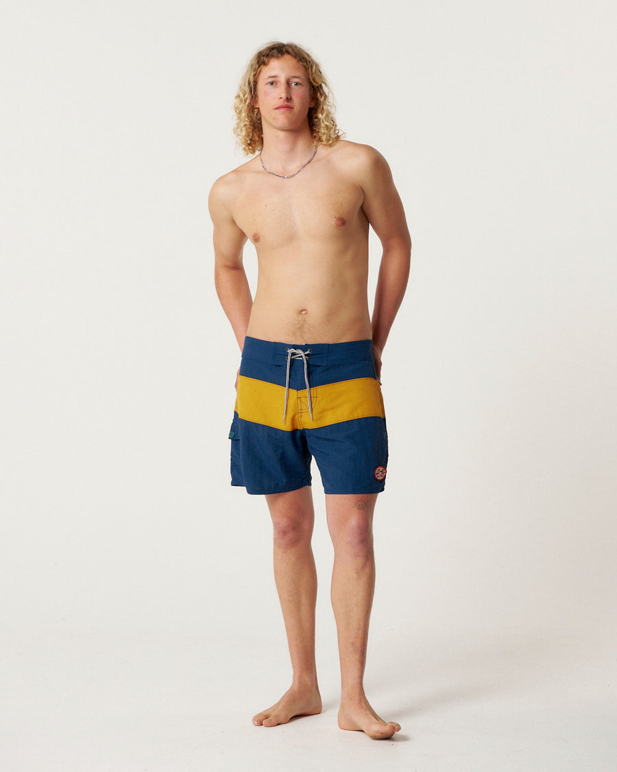 Heritage 16" Boardshort - Navy