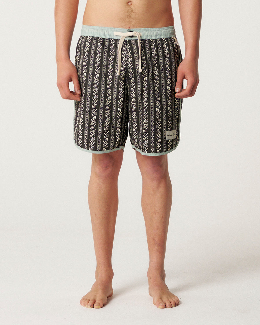 Holiday 17" Scallop Trunk - Phantom