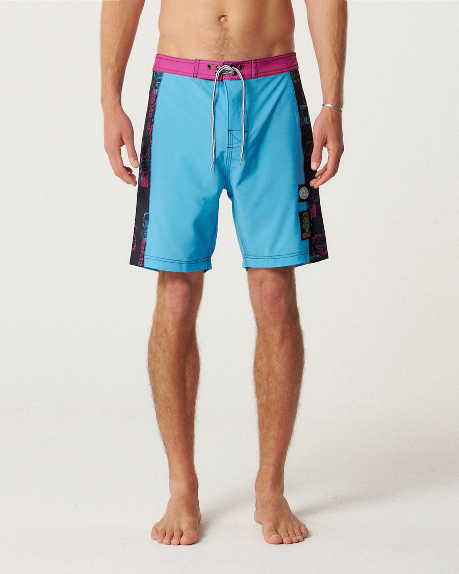 Madness 18" Boardshort - Blue