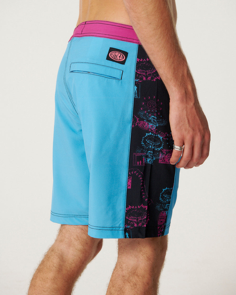 Madness 18" Boardshort - Blue
