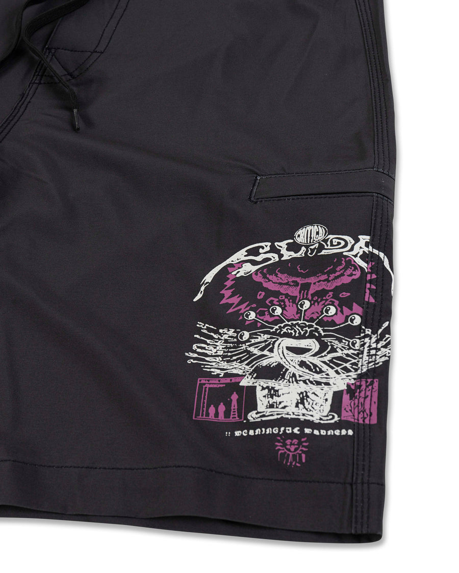 Mastermind 20" Boardshort - Phantom