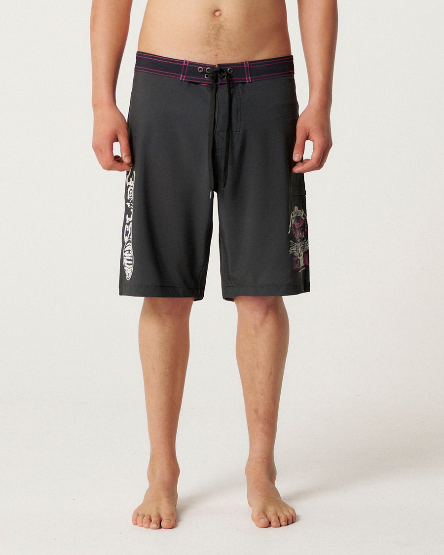 Mastermind 20" Boardshort - Phantom