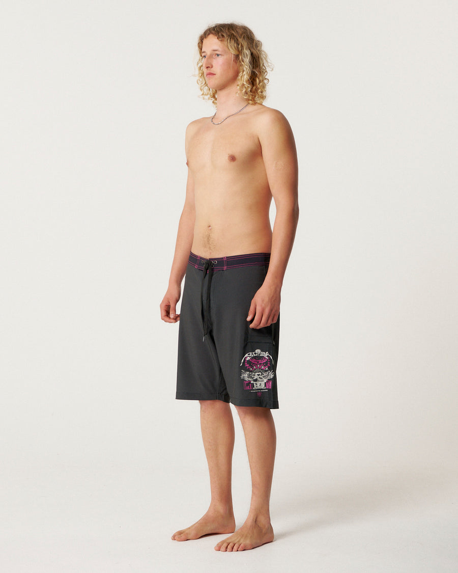 Mastermind 20" Boardshort - Phantom