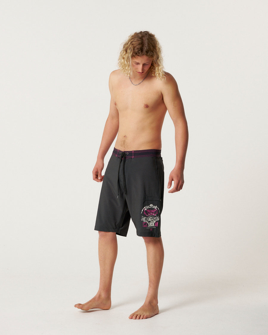 Mastermind 20" Boardshort - Phantom