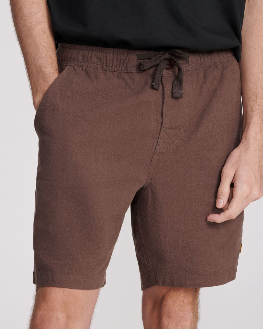 CRUISER LINEN WALKSHORT - PUTTY