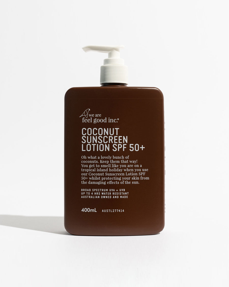 Coconut Sunscreen SPF50+ 400mL