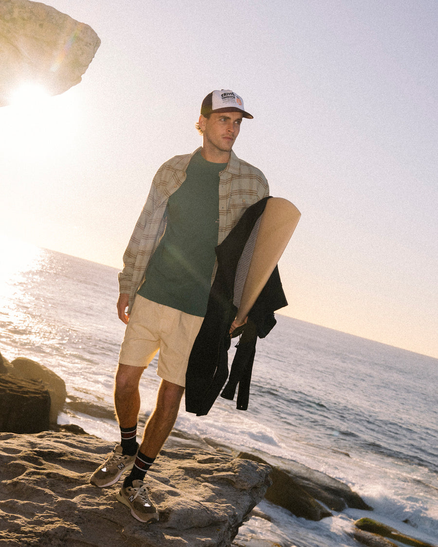 Motion Longsleeve Shirt - Green