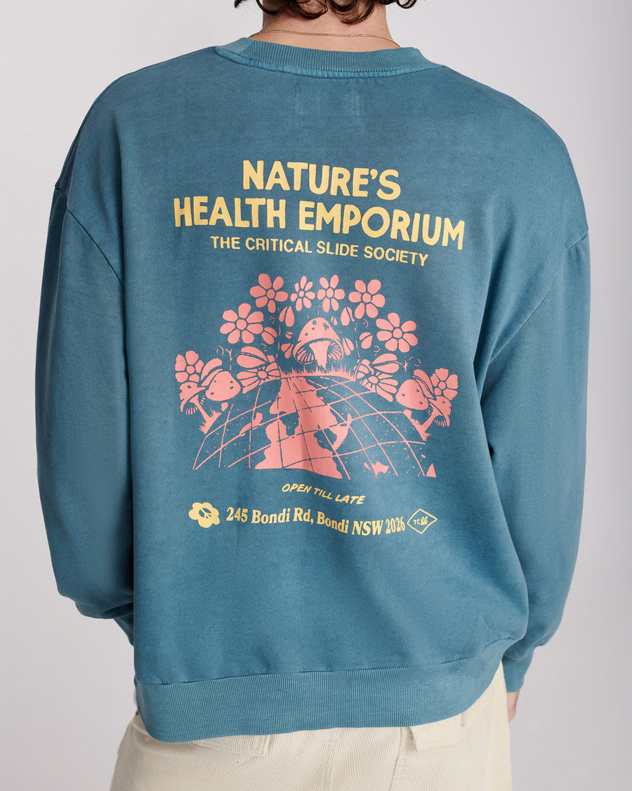 EMPORIUM CREW - TEAL
