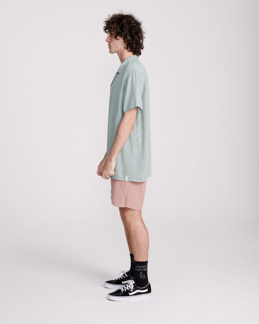 ERNIE SS SHIRT - SEAGRASS
