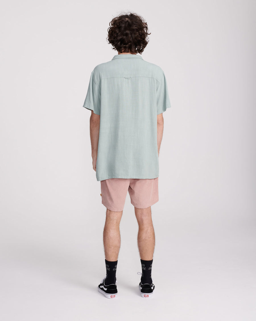 ERNIE SS SHIRT - SEAGRASS