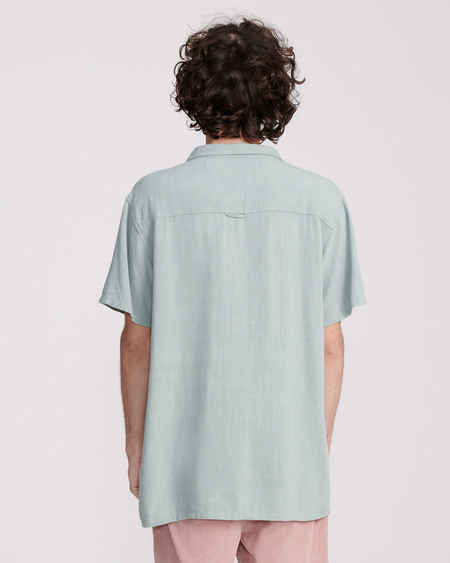 ERNIE SS SHIRT - SEAGRASS