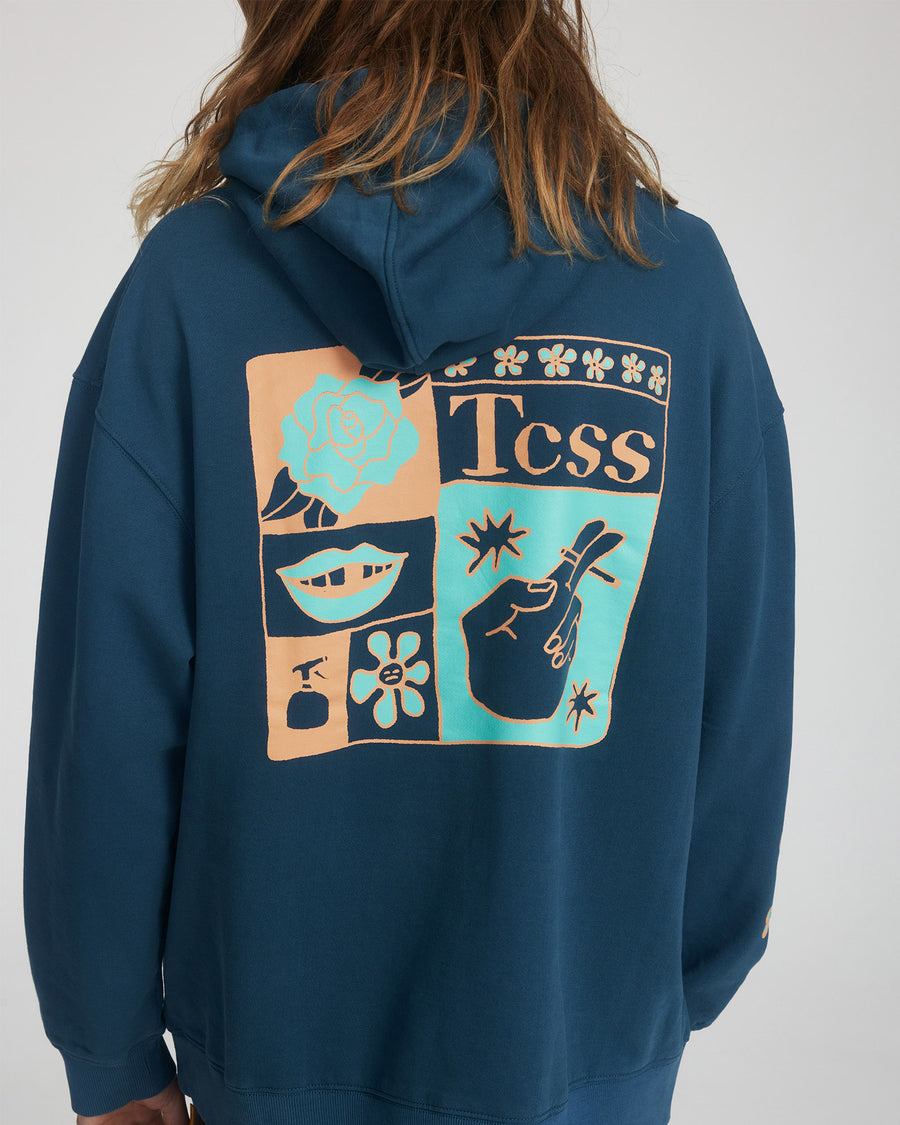 Ritual Hoodie  - Aegean