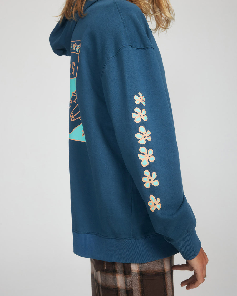 Ritual Hoodie  - Aegean