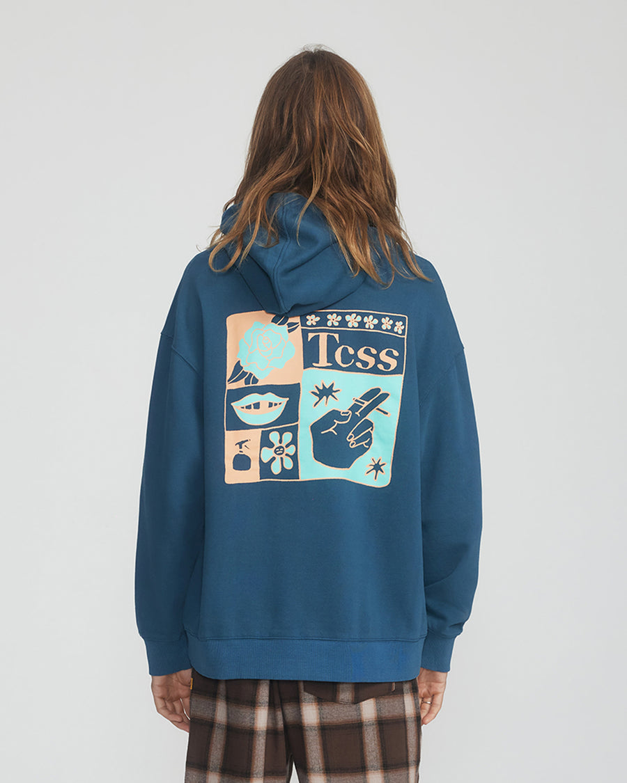 Ritual Hoodie  - Aegean