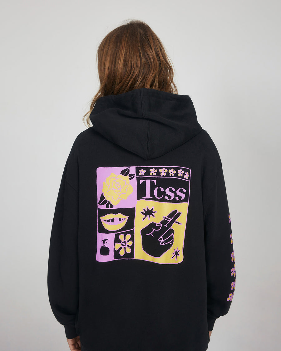 Ritual Hoodie  - Vintage Black