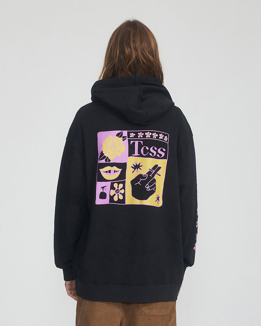 Ritual Hoodie  - Vintage Black