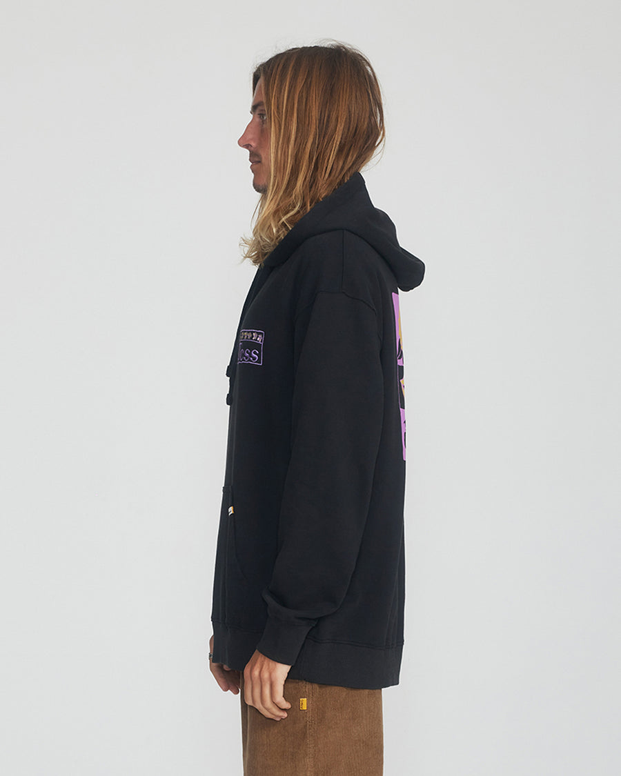 Ritual Hoodie  - Vintage Black