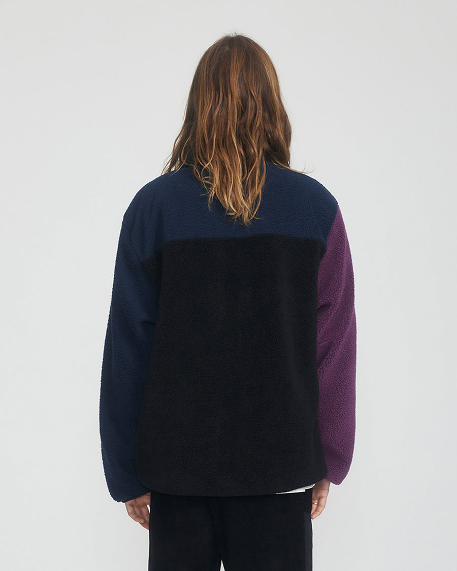 Dune Polar Fleece Jacket - Black