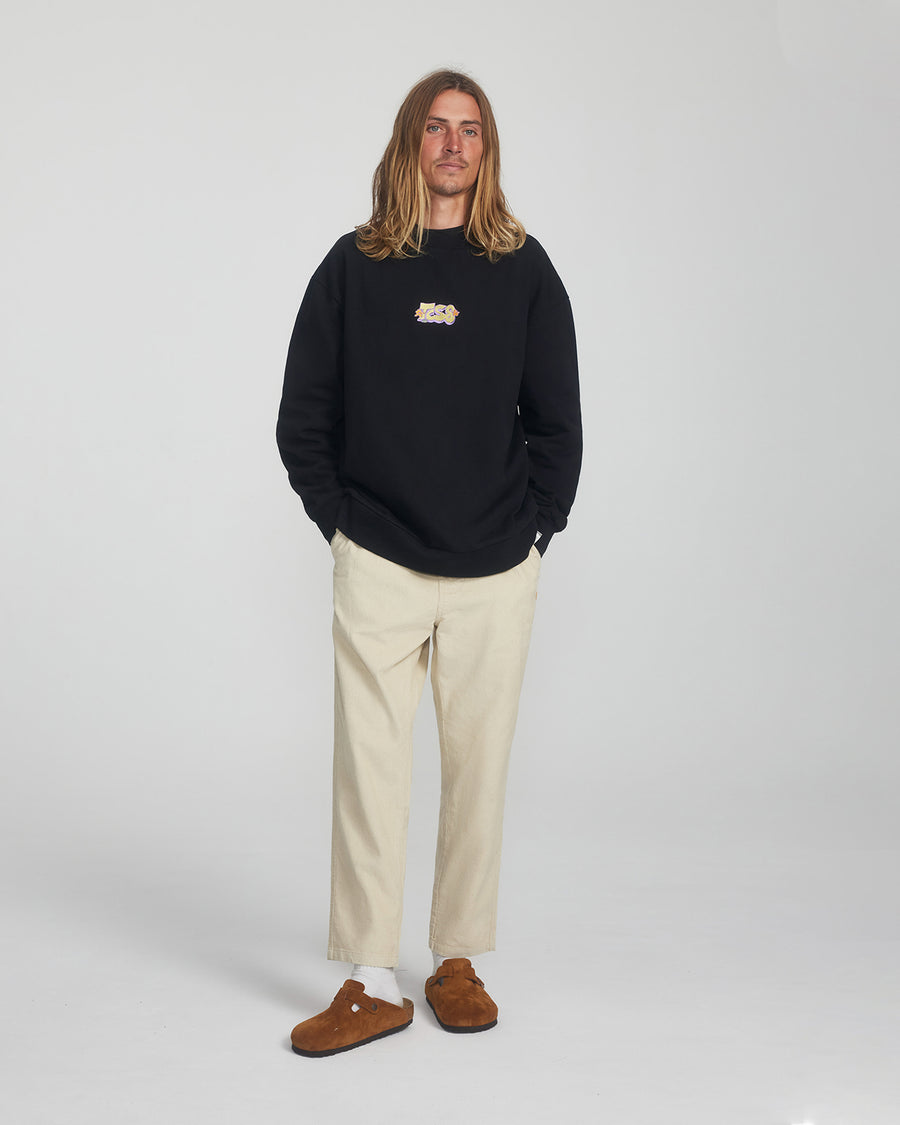 Climber Crew - Vintage Black