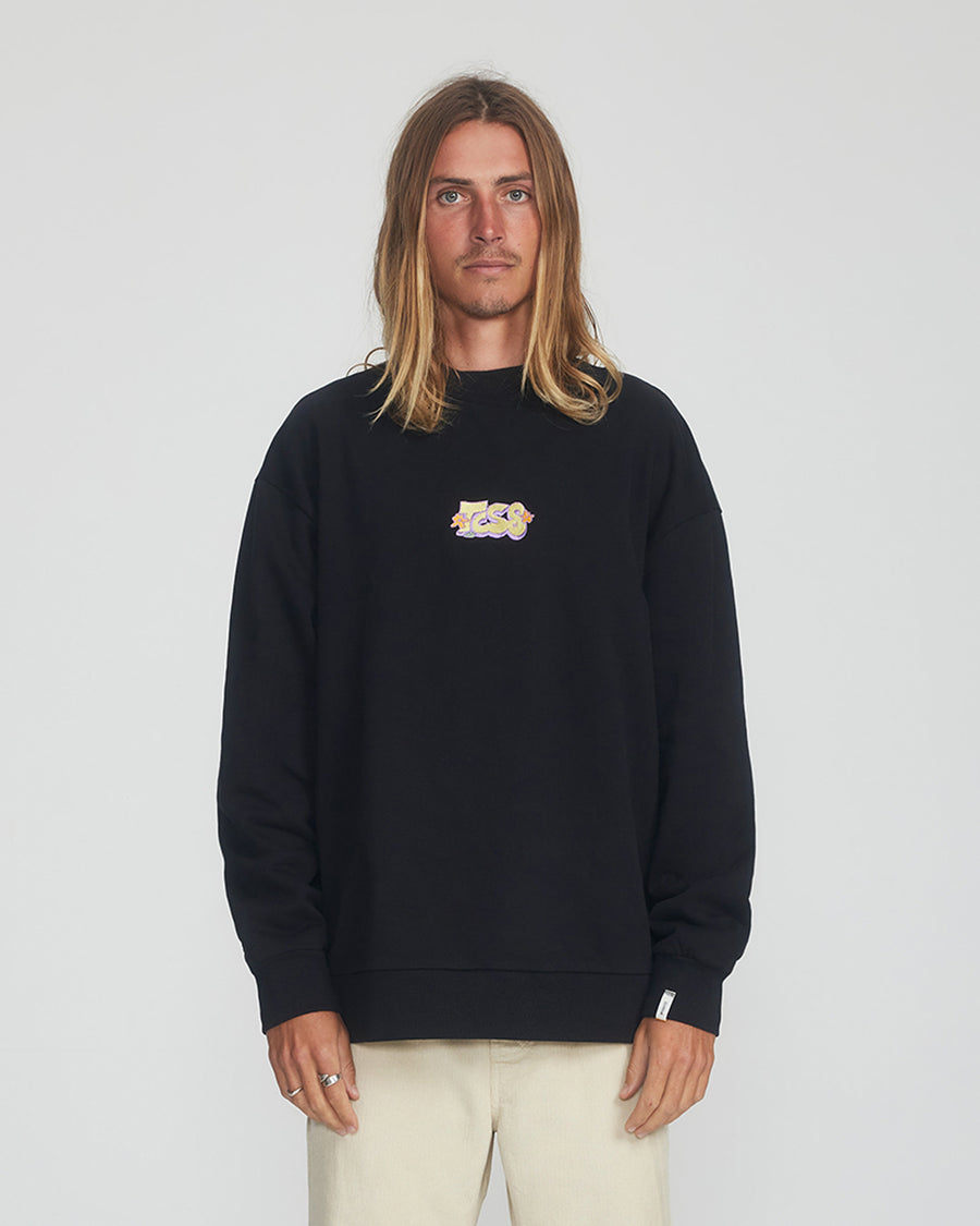 Climber Crew - Vintage Black