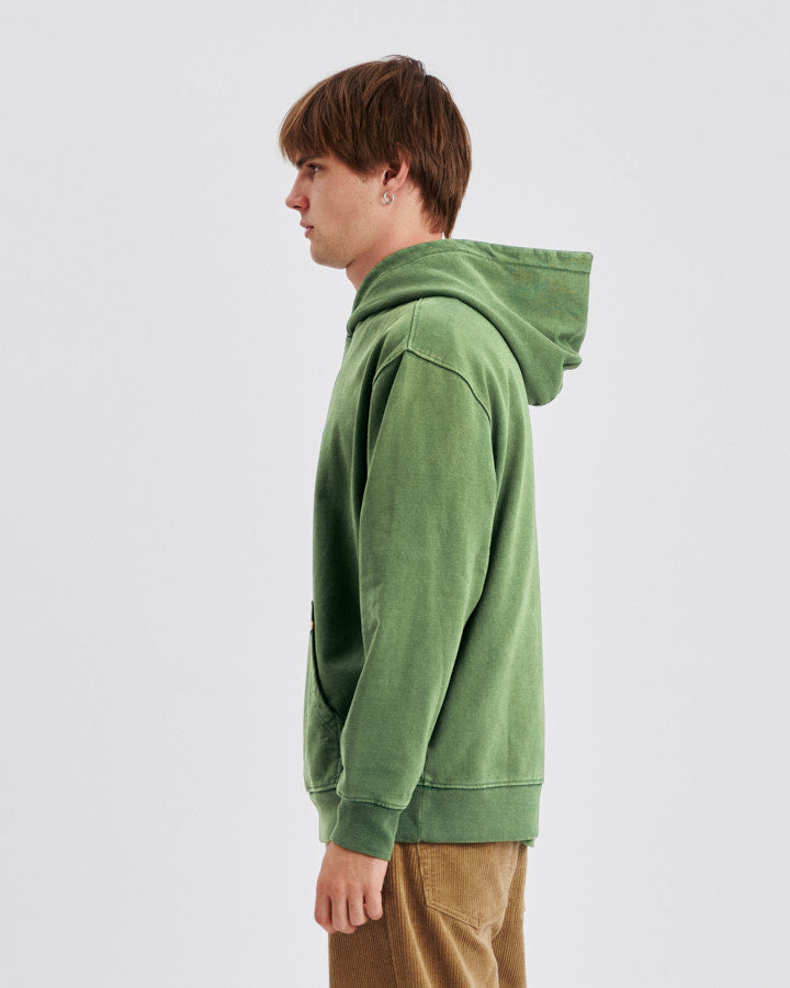 Depths Hoodie - Mossy