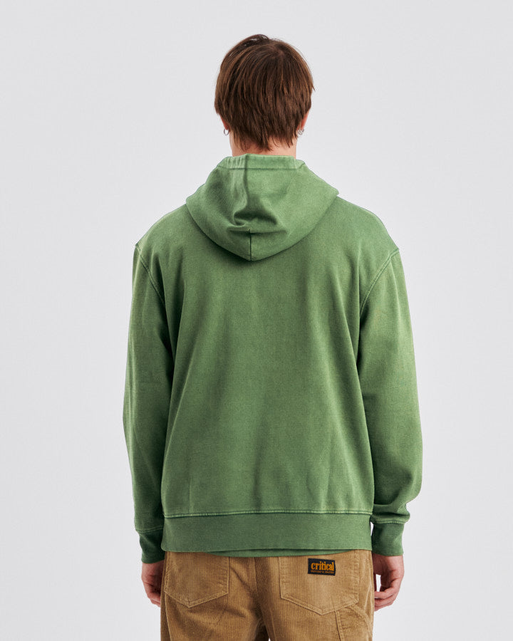 Depths Hoodie - Mossy