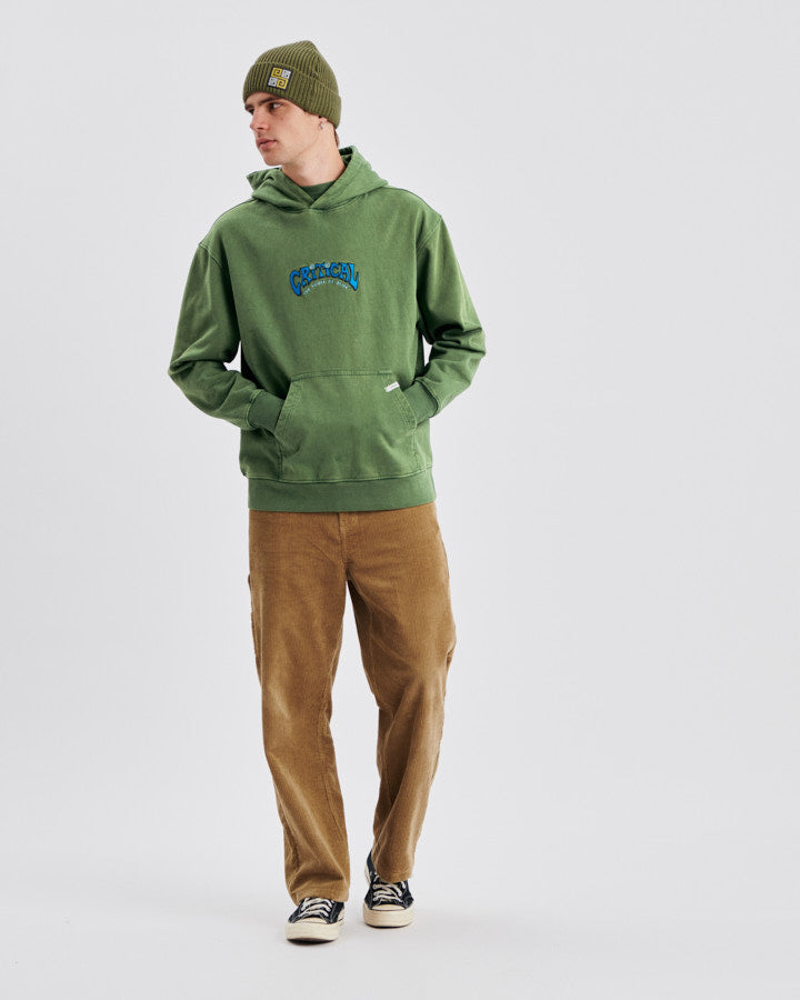 Depths Hoodie - Mossy