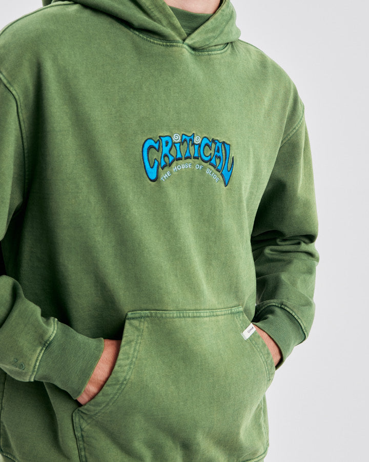 Depths Hoodie - Mossy