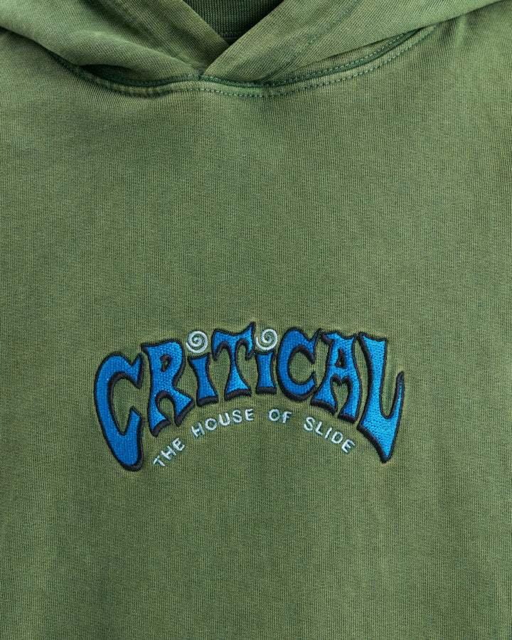 Depths Hoodie - Mossy