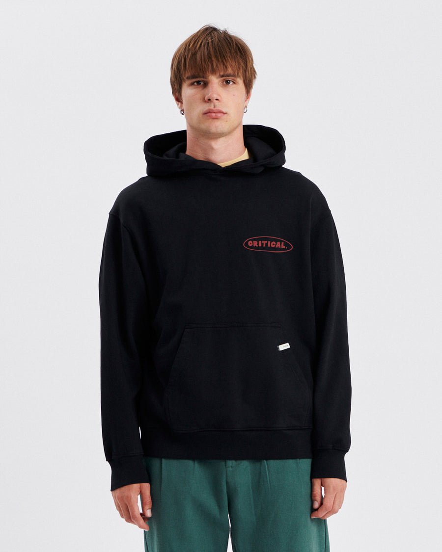 Mumbo Hoodie - Vintage Black