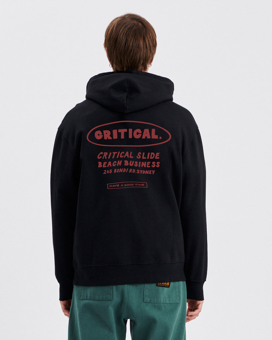Mumbo Hoodie - Vintage Black
