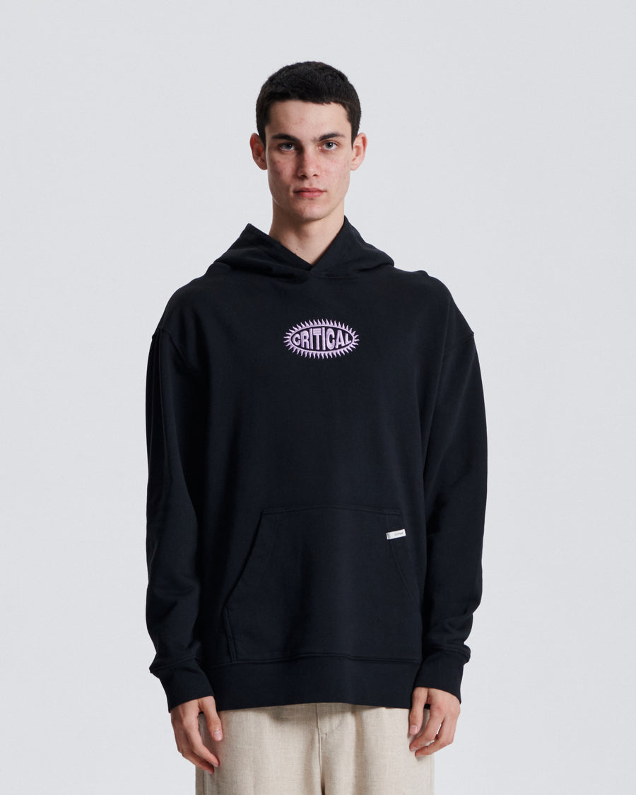 Burst Hoodie - Vintage Black