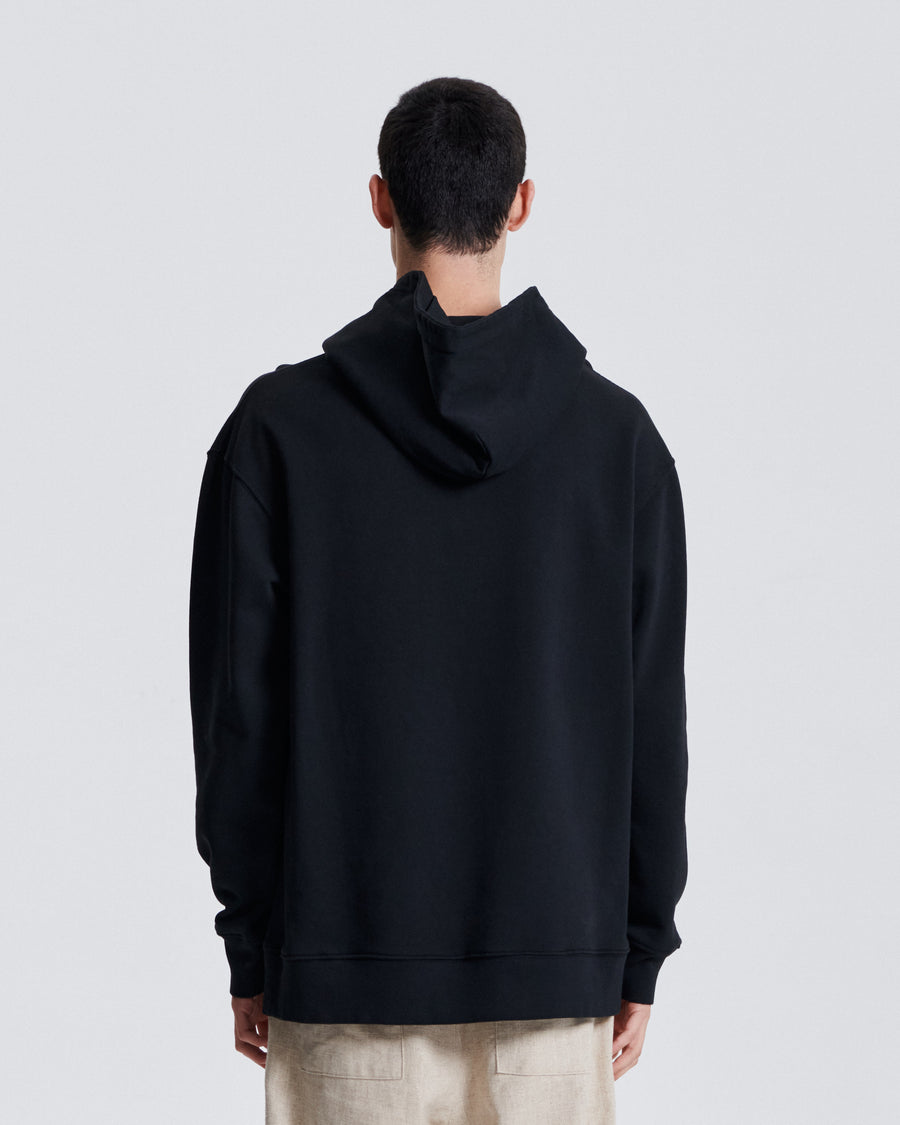 Burst Hoodie - Vintage Black