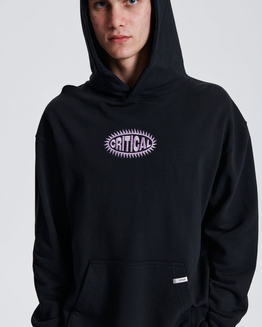 Burst Hoodie - Vintage Black