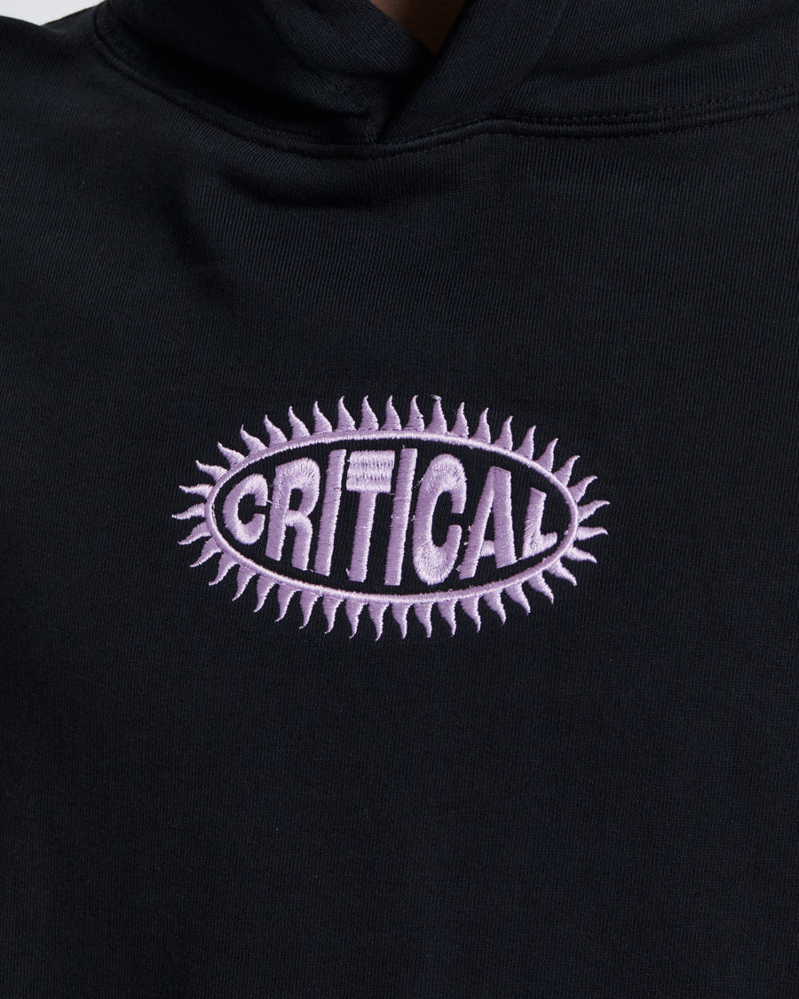 Burst Hoodie - Vintage Black