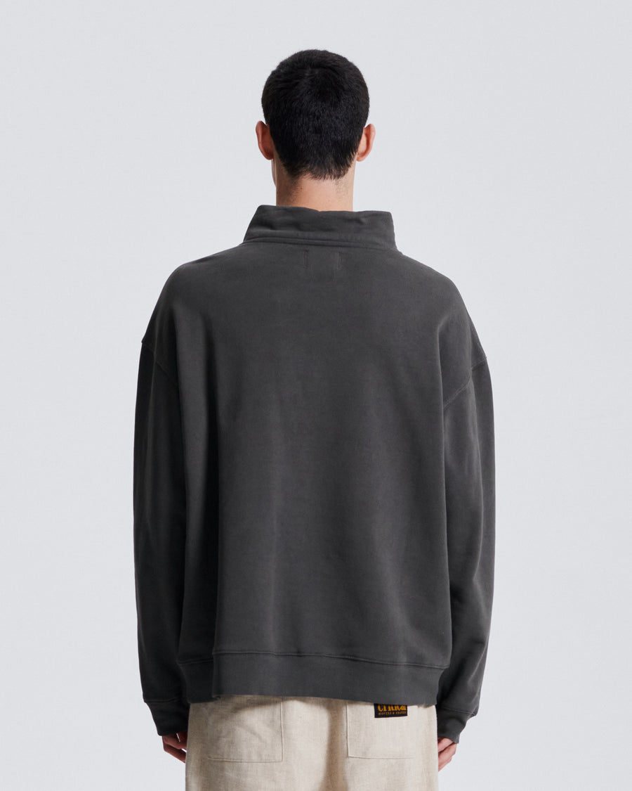 Bloom 1/4 Zip Fleece - Ashphalt