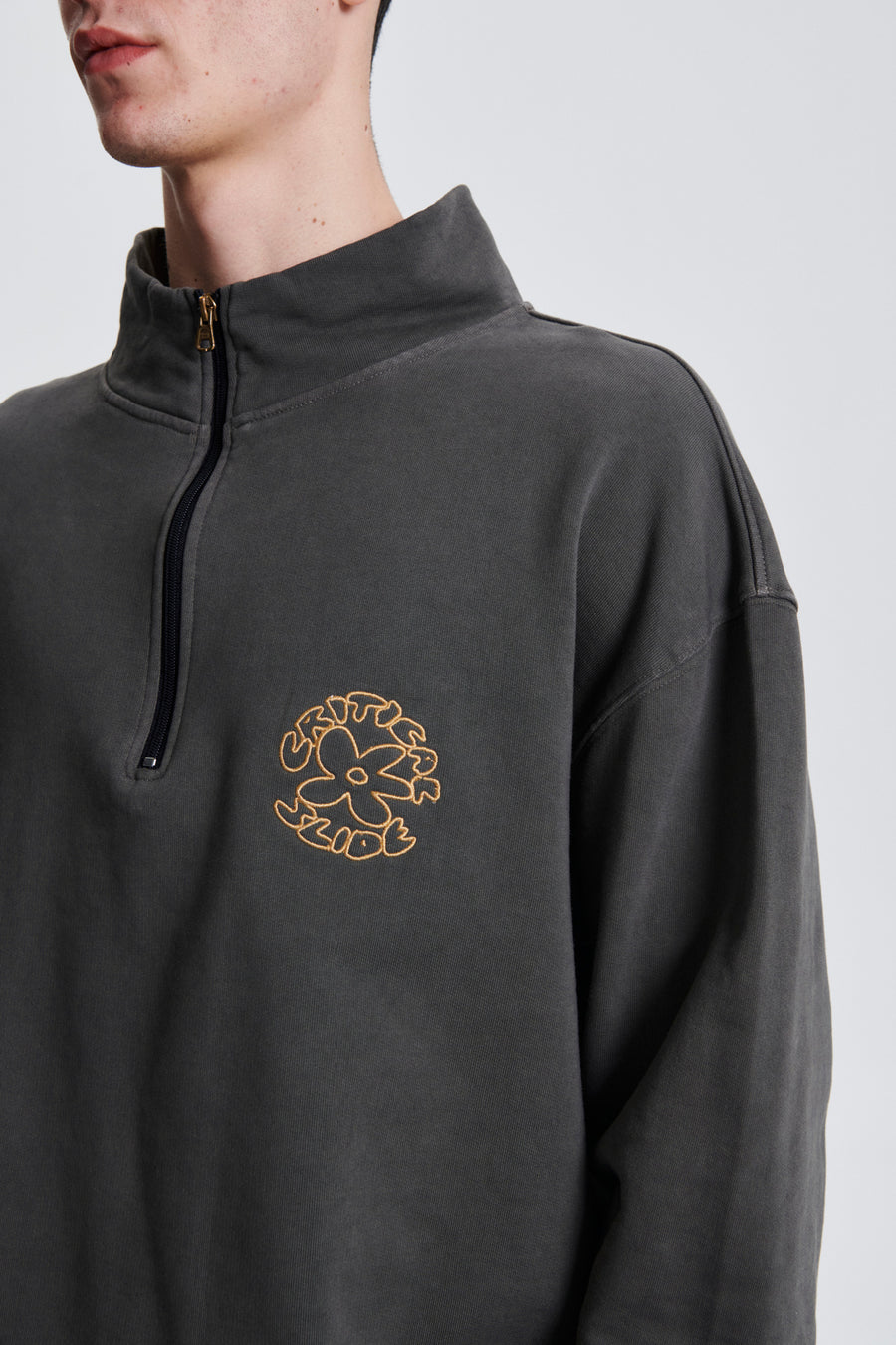 Bloom 1/4 Zip Fleece - Ashphalt