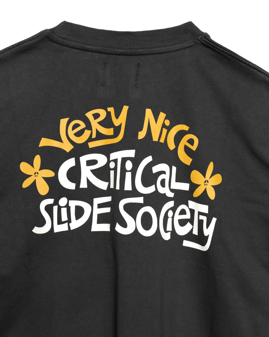 Very Nice Crew Fleece - Phantom