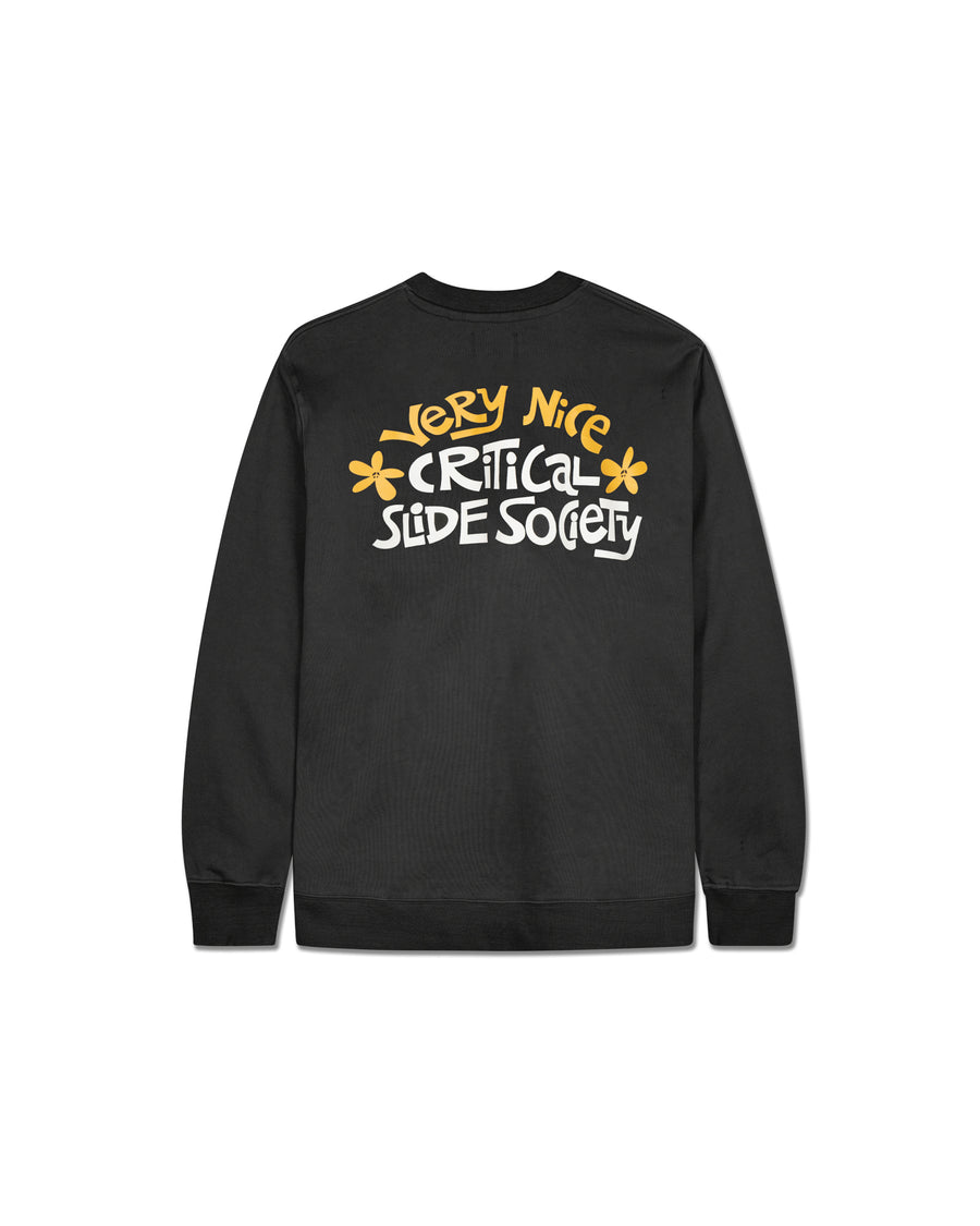 Very Nice Crew Fleece - Phantom