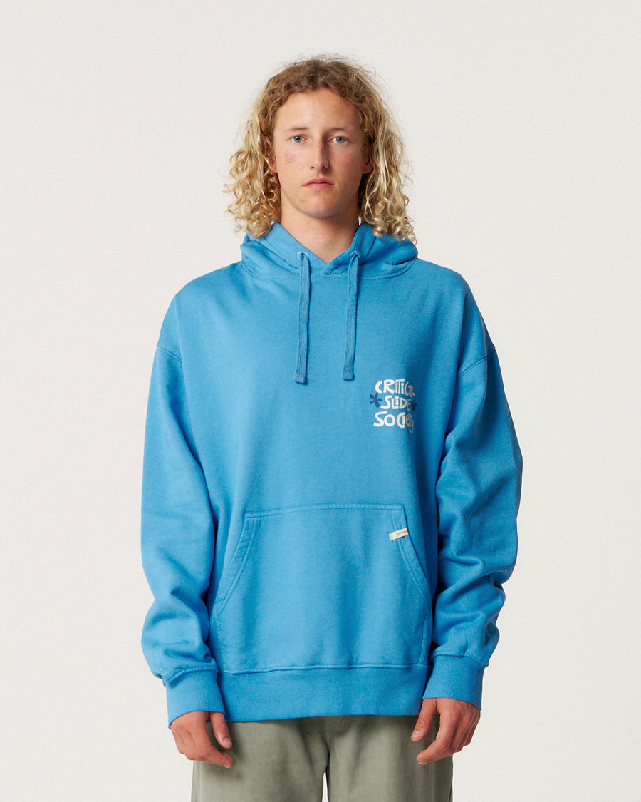 Very Nice Hoodie - Azure Blue